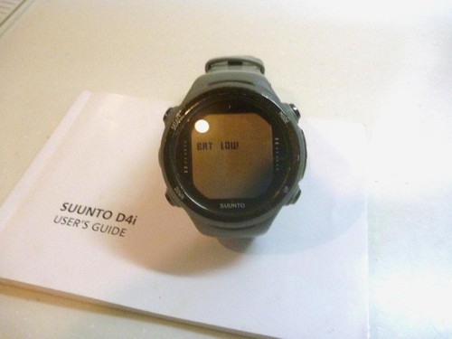 Used suunto d4i - used, computer