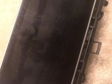 Original Audi S4 media screen