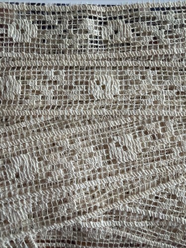 Antique lace yardage - antique,