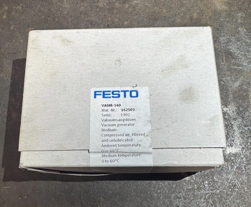 Festo vacuum generator