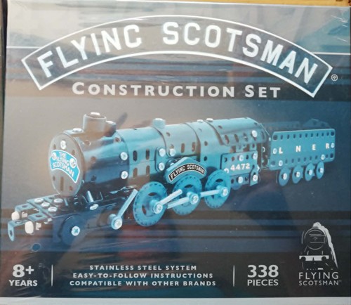 Flying scotsman train - flying, metal
