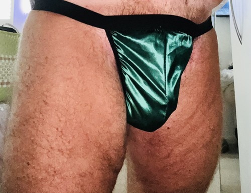 Fabulous liquid satin tanga