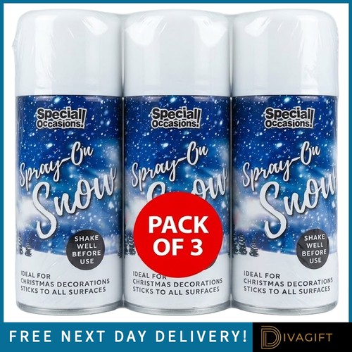 Fake snow spray 200ml - x,