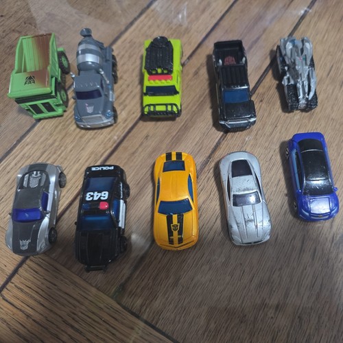 10x transformers cars - transformers,