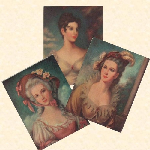 Miniature portraits 18th - portraits, of