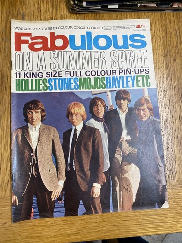 Fabulous magazine august - fabulous,