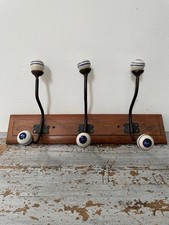 Vintage French Wall Hooks With