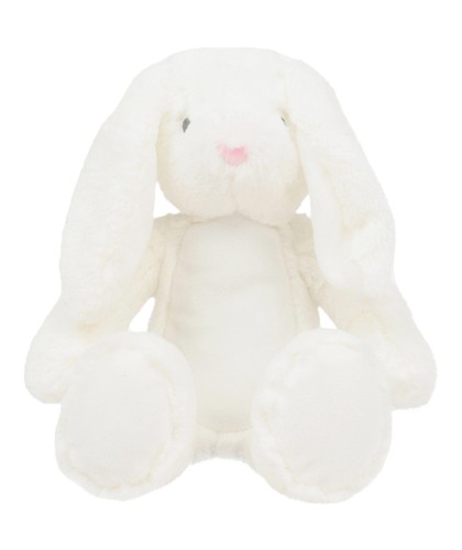 Customizable plush rabbit - customizable,