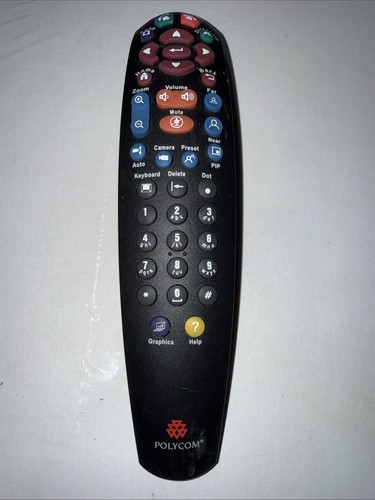 Polycom remote 2201 08002 001 - remote, 2201-08002-001