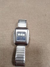 Vintage Rare Tissot LCD Watch