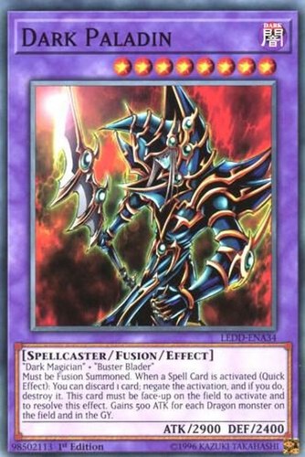 Dark paladin ledd ena34 - dark, ledd-ena34