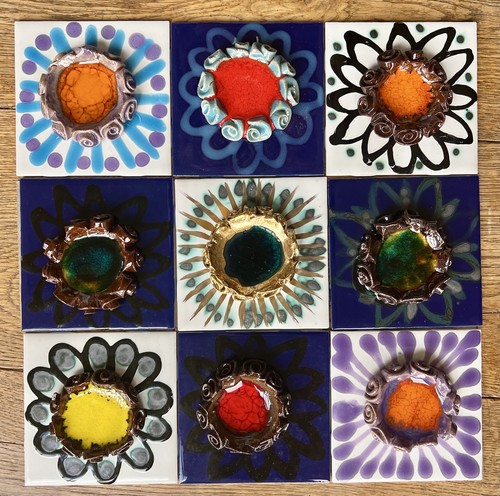 Jean powell vintage tiles - x, 9