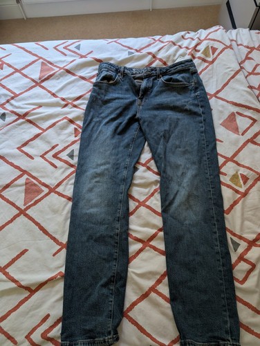 Superdry men jeans 34x32 - men's,