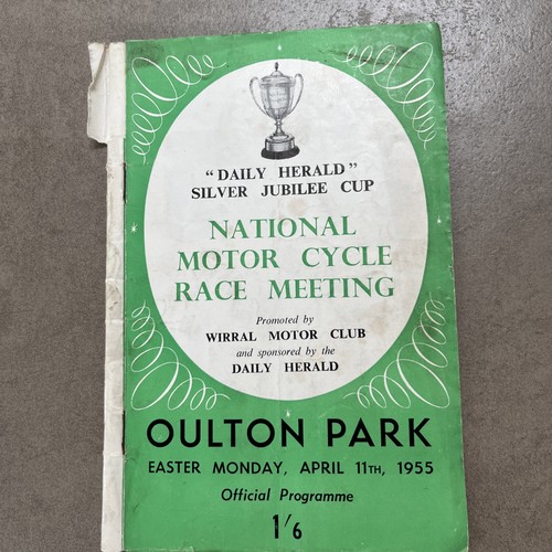 1955 oulton park motor cycle - park,