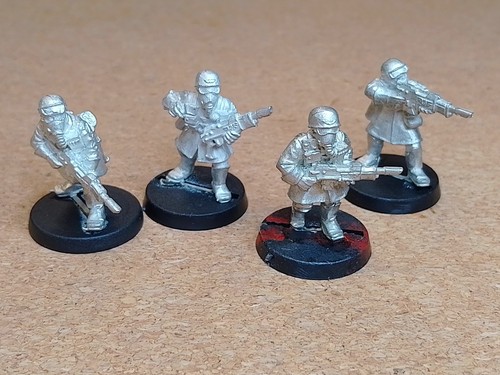 Steel legion troopers - steel, 40k