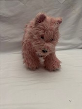 Build A Bear Pink Westie