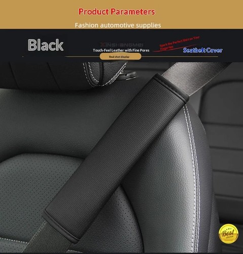 Car seat belt shoulder cover - car,