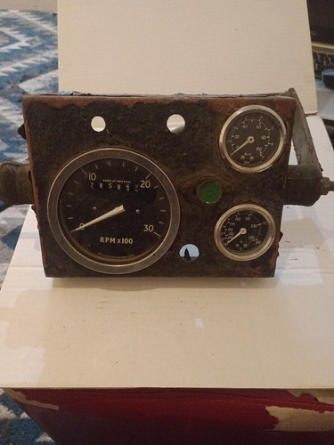 Vintage smiths gauges - vintage,