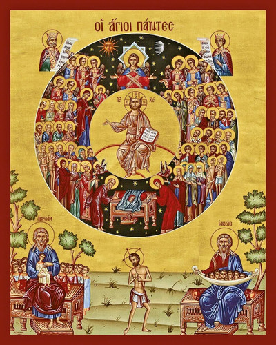 All saints feast - 1/4",