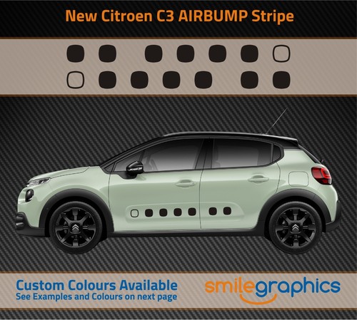 Citroen airbump side stripe - airbump,