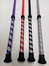 RIDING CROP DIAMANTE 65CM