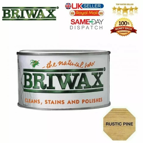 Briwax original natural wax - natural,