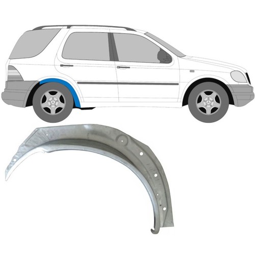 Mercedes class w163 - m-class,