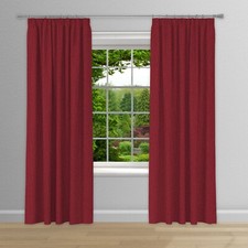 FULLY LINED ENERGY EFFICIENT READY MADE TAPE TOP BLACKOUT HOUSE CURTAINS FREE PP