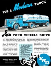 1938 FWD Four Wheel Drive