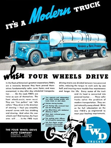 1938 fwd four wheel - 1938,
