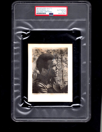 Psa dna muhammad ali - psa/dna,