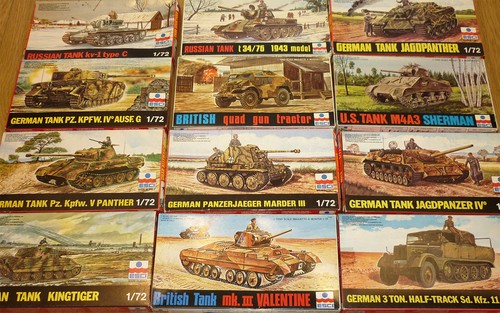 Esci scale large - 1/72,