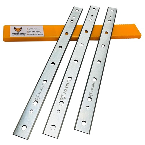 Foxbc inch planer blades - 12.5-inch,