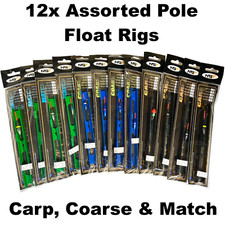 Assorted ngt pole float - assorted,