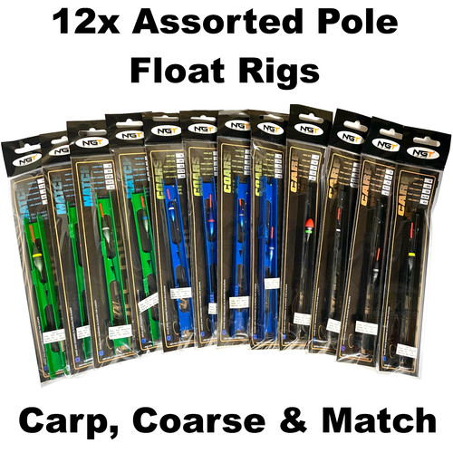 Assorted ngt pole - 12,