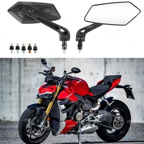 Motorcycle rearview wing - rearview,