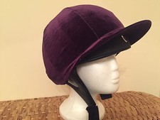 Riding Hat Silk Cover