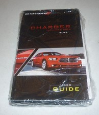 2012 DODGE CHARGER USER GUIDE