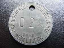 T259b Germany WW2 Dornier Lubeck Aircraft Tool Check 30mm Iron