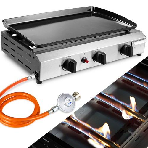 Burner gas plancha griddle - gas,