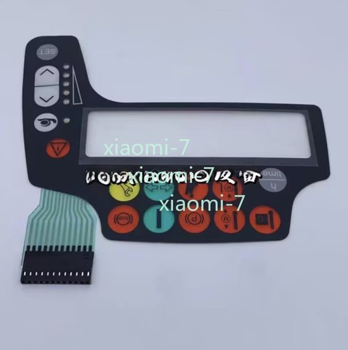 Instrument button display - *,
