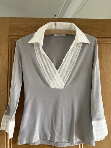 Anne fontaine grey white - anne,