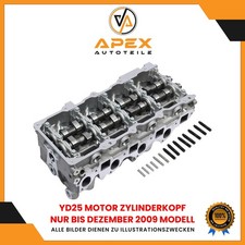 Cylinder Head Complete for