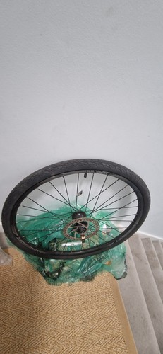 Bike front wheel 26x1 - bike,