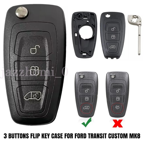 3button flip remote car key - remote,