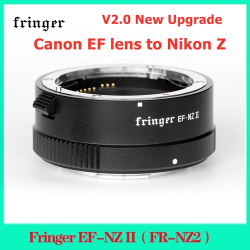 Fringer ii auto focus - v2, ef-nz