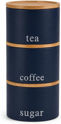 Tea coffee sugar canister - sugar,,