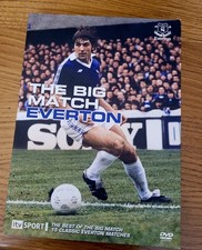 The Big Match Everton (DVD, 2009), Including Cardborad Cover