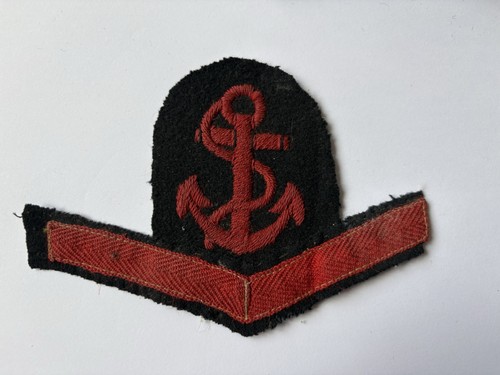 Ww2 royal navy - leading, seaman