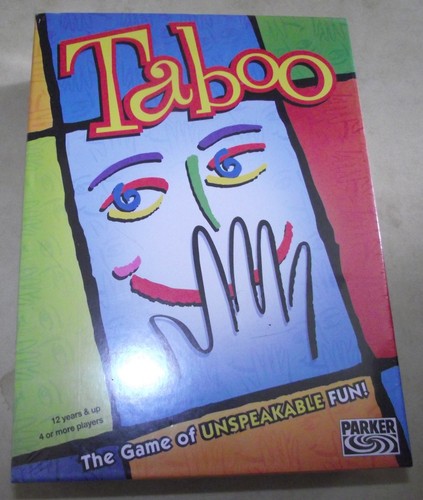 Superb parker taboo - the, game